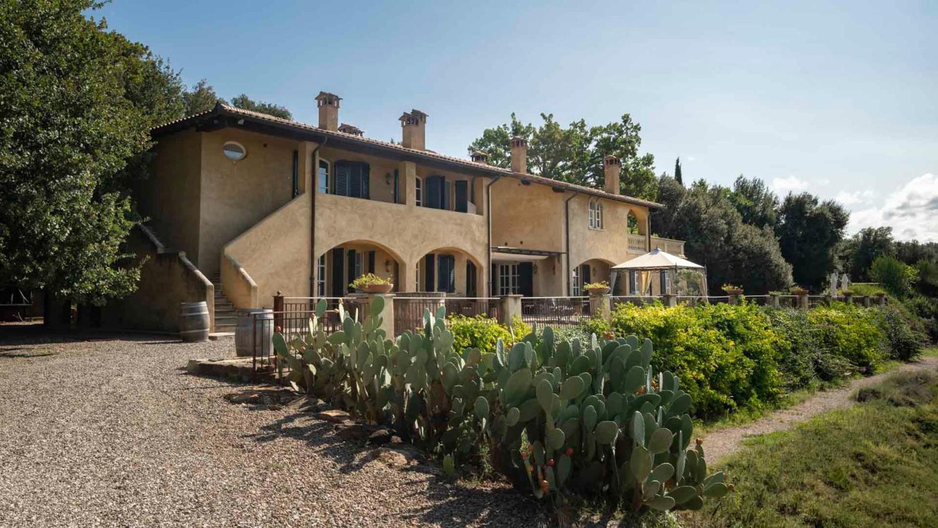 Tenuta Il Sassone - Wine&Food Massa Marittima Exterior photo